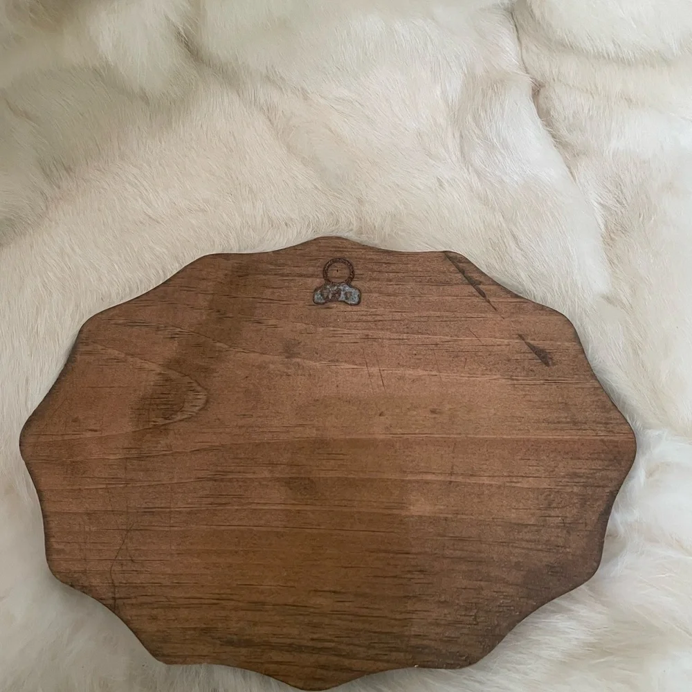 Wooden Plaque with Inspirational Message